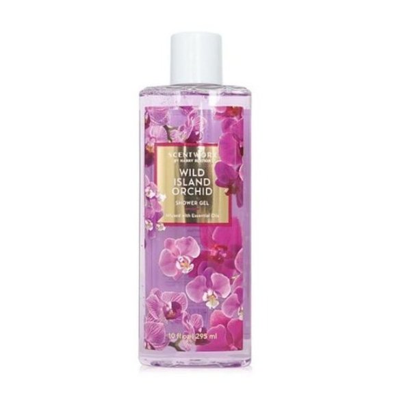 ScentWorx Bath & Body Scentworx Wild Island Orchid Shower Gel